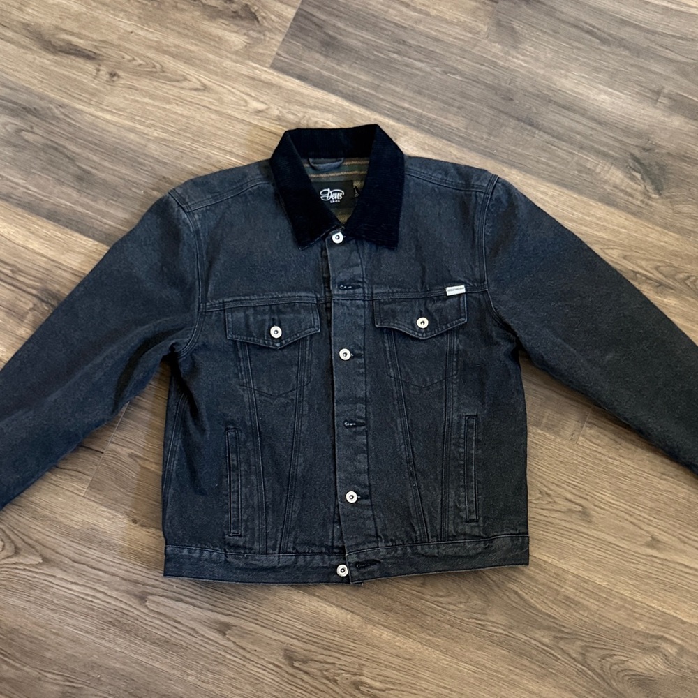 Deus Ex Machina Black Denim Jacket